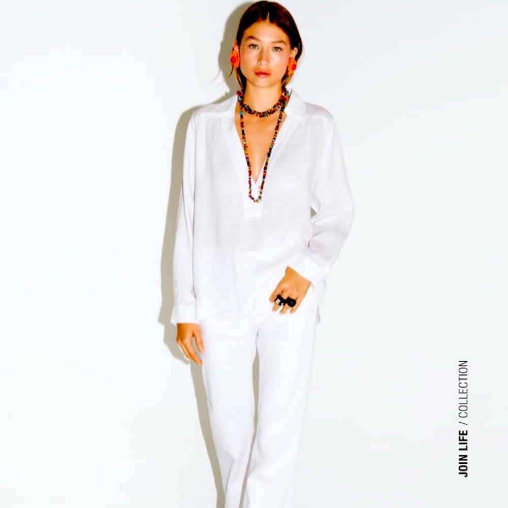 Linen shirt